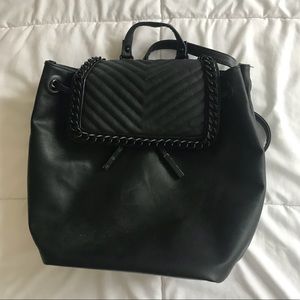 Faux Leather backpack